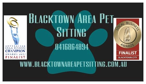 Blacktown Area Pet Sitting Logo